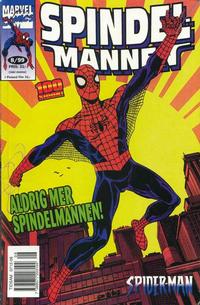Cover Thumbnail for Spindelmannen (Egmont, 1997 series) #8/1999