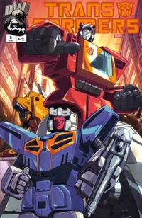 Cover Thumbnail for Transformers: Generation 1 (Dreamwave Productions, 2002 series) #5 [Autobots Cover]