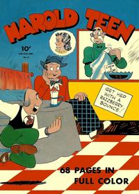 Cover Thumbnail for Four Color (Dell, 1942 series) #2 - Harold Teen