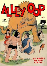 Cover Thumbnail for Four Color (Dell, 1942 series) #3 - Alley Oop