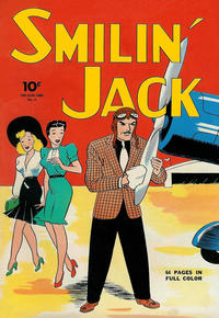 Cover Thumbnail for Four Color (Dell, 1942 series) #4 - Smilin' Jack