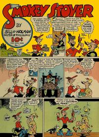 Cover Thumbnail for Four Color (Dell, 1942 series) #7 - Smokey Stover