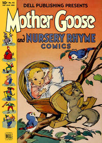 Cover Thumbnail for Four Color (Dell, 1942 series) #41 - Mother Goose and Nursery Rhyme Comics