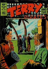 Cover Thumbnail for Four Color (Dell, 1942 series) #44 - Terry and the Pirates