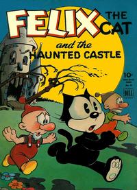 Cover Thumbnail for Four Color (Dell, 1942 series) #46 - Felix the Cat and the Haunted Castle