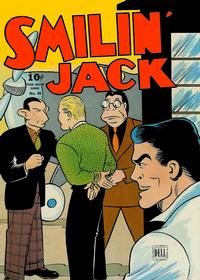Cover for Four Color (Dell, 1942 series) #80 - Smilin' Jack