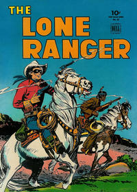 Cover Thumbnail for Four Color (Dell, 1942 series) #82 - The Lone Ranger