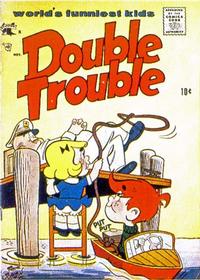 Cover Thumbnail for Double Trouble (St. John, 1957 series) #1