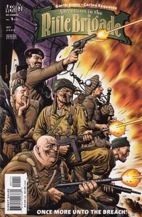 Cover Thumbnail for Adventures in the Rifle Brigade (DC, 2000 series) #1