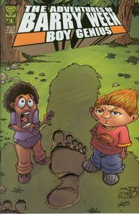 Cover Thumbnail for The Adventures of Barry Ween, Boy Genius 3: Monkey Tales (Oni Press, 2001 series) #2