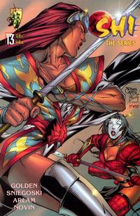 Cover Thumbnail for Shi: The Series (Crusade Comics, 1997 series) #13