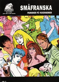 Cover Thumbnail for Parodi (Epix, 1990 series) #5/1991 - Småfranska parodier på vuxenserier