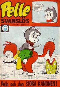 Cover Thumbnail for Pelle Svanslös (Semic, 1965 series) #3/1967