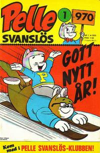 Cover Thumbnail for Pelle Svanslös (Semic, 1965 series) #1/1970
