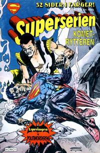 Cover for Superserien (Semic, 1982 series) #11/1984