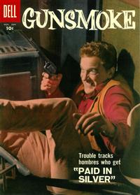 Cover Thumbnail for Gunsmoke (Dell, 1957 series) #6
