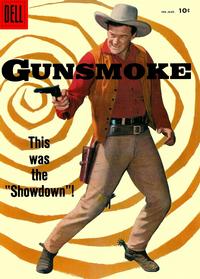 Cover Thumbnail for Gunsmoke (Dell, 1957 series) #7