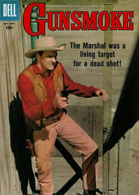 Cover Thumbnail for Gunsmoke (Dell, 1957 series) #11