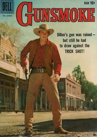 Cover Thumbnail for Gunsmoke (Dell, 1957 series) #13