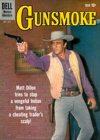 Cover Thumbnail for Gunsmoke (Dell, 1957 series) #18