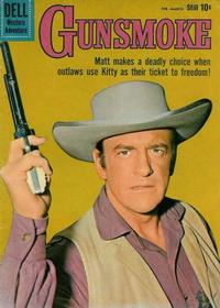 Cover Thumbnail for Gunsmoke (Dell, 1957 series) #19
