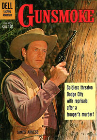 Cover Thumbnail for Gunsmoke (Dell, 1957 series) #22