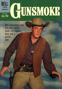 Cover Thumbnail for Gunsmoke (Dell, 1957 series) #23