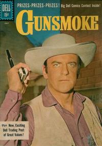 Cover Thumbnail for Gunsmoke (Dell, 1957 series) #27