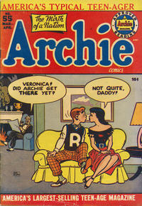 Cover Thumbnail for Archie Comics (Archie, 1942 series) #55