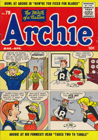 Cover Thumbnail for Archie Comics (Archie, 1942 series) #79