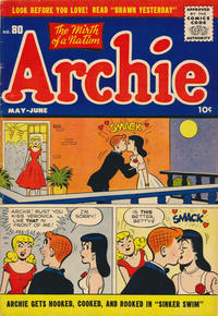 Cover Thumbnail for Archie Comics (Archie, 1942 series) #80