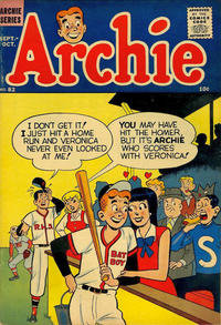Cover Thumbnail for Archie Comics (Archie, 1942 series) #82