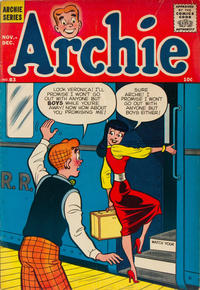 Cover Thumbnail for Archie Comics (Archie, 1942 series) #83