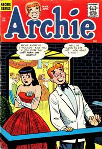 Cover Thumbnail for Archie Comics (Archie, 1942 series) #85