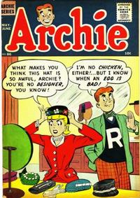 Cover Thumbnail for Archie Comics (Archie, 1942 series) #86