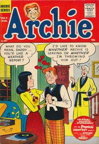 Cover Thumbnail for Archie Comics (Archie, 1942 series) #87