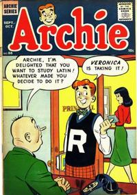 Cover Thumbnail for Archie Comics (Archie, 1942 series) #88