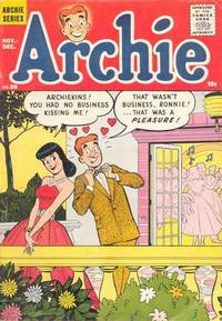 Cover Thumbnail for Archie Comics (Archie, 1942 series) #89