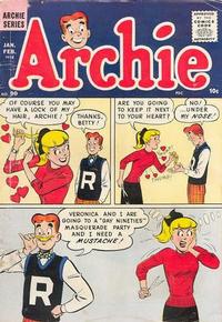 Cover Thumbnail for Archie Comics (Archie, 1942 series) #90
