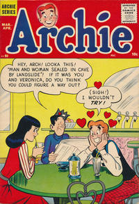Cover Thumbnail for Archie Comics (Archie, 1942 series) #91