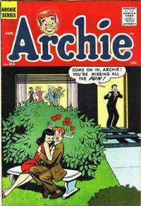 Cover Thumbnail for Archie (Archie, 1959 series) #103