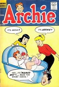 Cover Thumbnail for Archie (Archie, 1959 series) #110