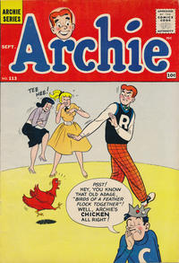 Cover Thumbnail for Archie (Archie, 1959 series) #113