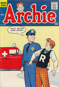 Cover Thumbnail for Archie (Archie, 1959 series) #114