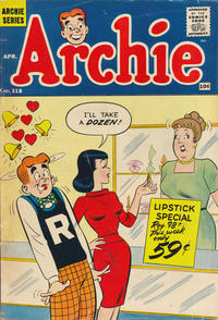 Cover Thumbnail for Archie (Archie, 1959 series) #118