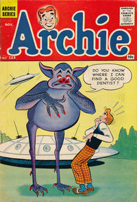 Cover Thumbnail for Archie (Archie, 1959 series) #123