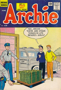 Cover Thumbnail for Archie (Archie, 1959 series) #128