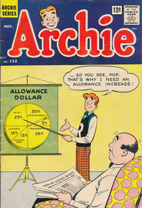 Cover Thumbnail for Archie (Archie, 1959 series) #132