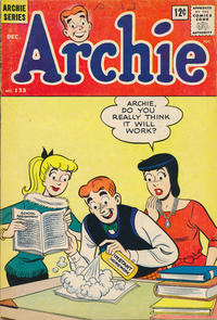 Cover Thumbnail for Archie (Archie, 1959 series) #133