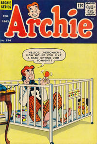 Cover Thumbnail for Archie (Archie, 1959 series) #134